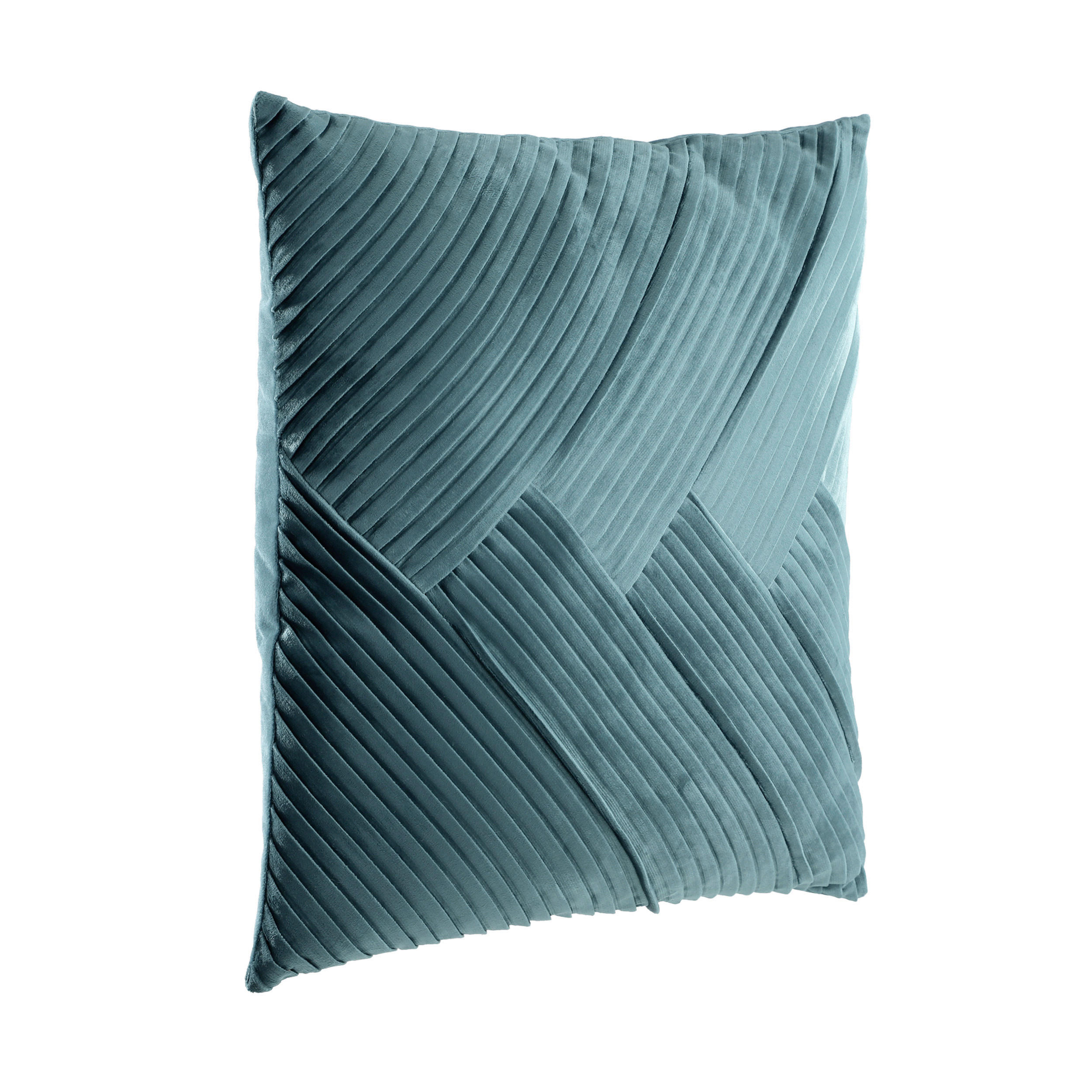 ZIERKISSEN  45/45 cm   - Petrol, Design, Textil (45/45cm) - Eglo