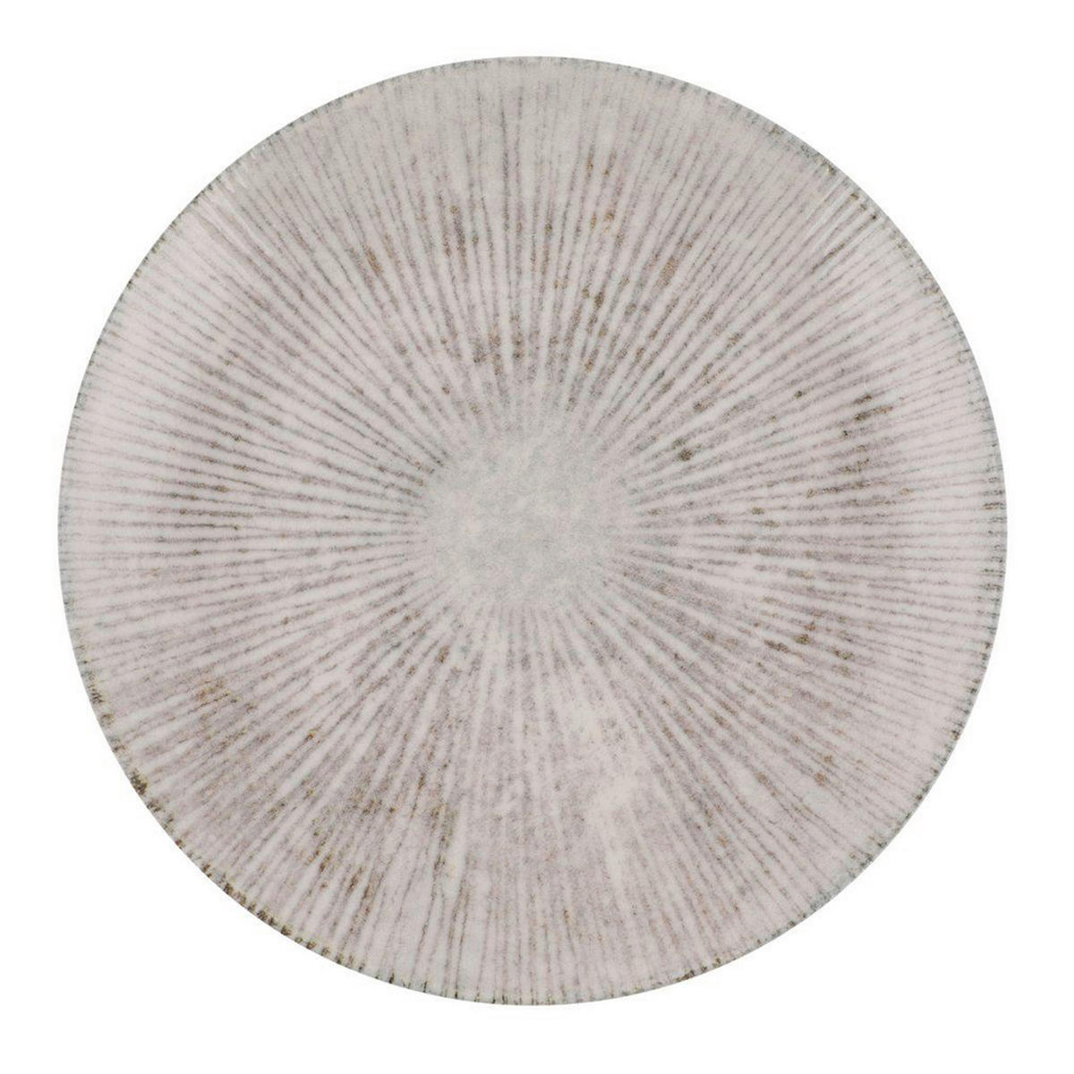 KOMBISERVICE Grau 24-teilig 6 Personen  - Grau, Basics, Keramik (20cm)