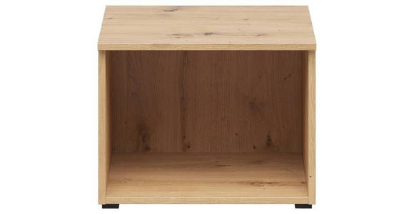 REGALAUFSATZ Eiche Artisan - Eiche Artisan, MODERN, Holzwerkstoff (45/35/40cm) - Carryhome