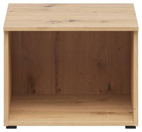 REGALAUFSATZ Eiche Artisan  - Eiche Artisan, MODERN, Holzwerkstoff (45/35/40cm) - Carryhome