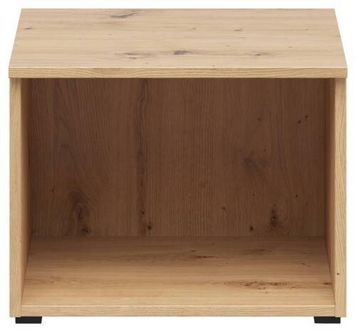 REGALAUFSATZ  45/35/40 cm Eiche Artisan  - Eiche Artisan, Modern, Holzwerkstoff (45/35/40cm)