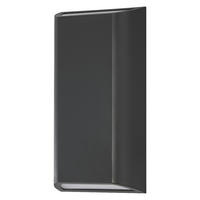 LED-AUßENLEUCHTE 11,3/5,1/22 cm   - Dunkelgrau, Basics, Kunststoff (11,3/5,1/22cm) - Osram