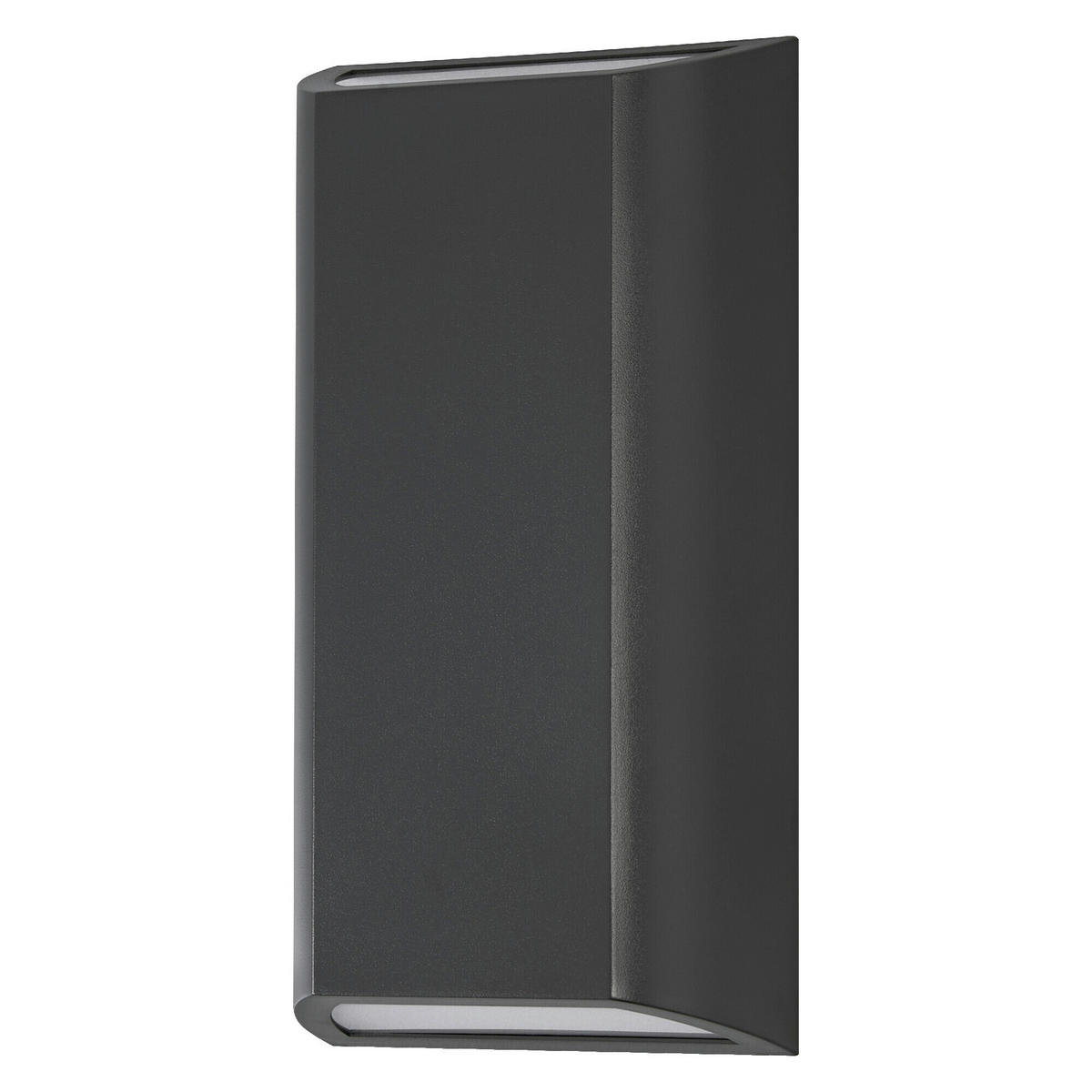 LED-AUßENLEUCHTE 11,3/5,1/22 cm   - Dunkelgrau, Basics, Kunststoff (11,3/5,1/22cm) - Osram