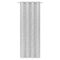 ÖSENSCHAL ARK halbtransparent 135/245 cm   - Silberfarben, Natur, Textil (135/245cm) - Esposa