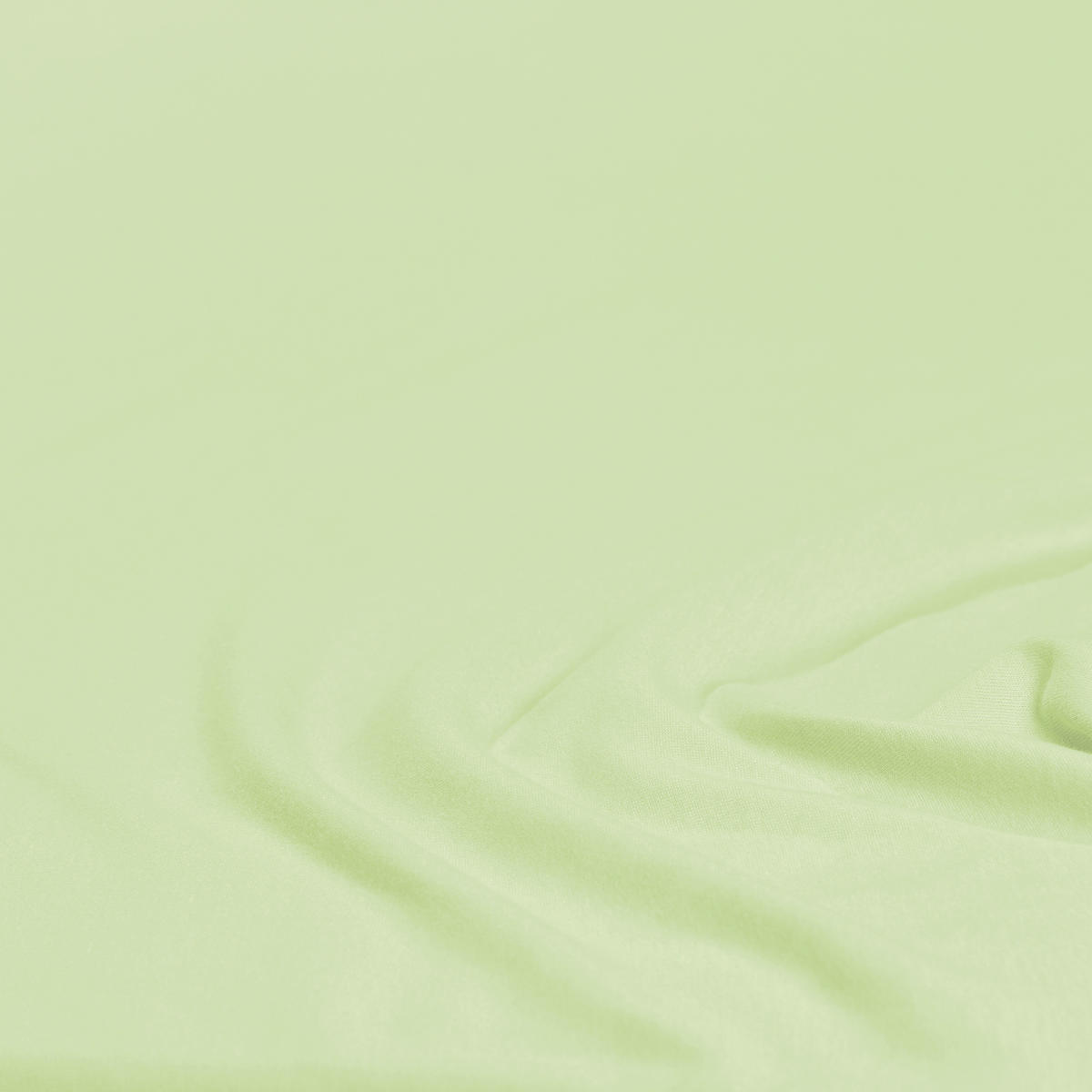SPANNLEINTUCH 150/200 cm Jersey  - Limette, Basics, Textil (150/200cm)