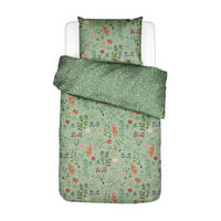 WENDEBETTWÄSCHE Marigold Satin 140/200 cm  - Creme, Basics, Textil (140/200cm) - Essenza