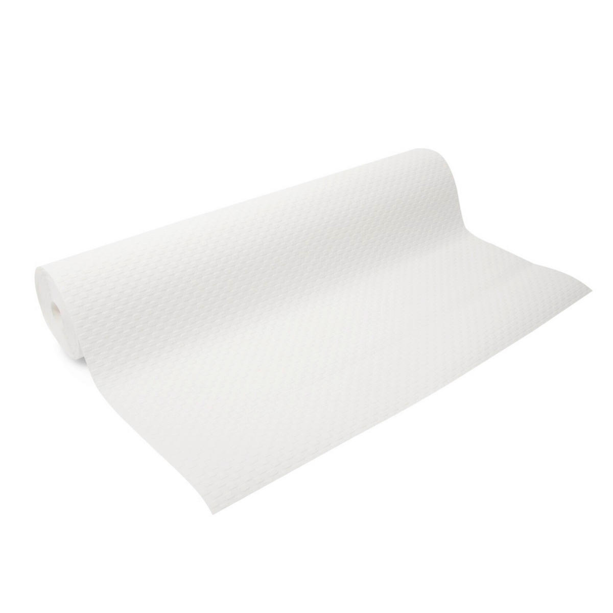 ÜBERSTREICHBARE TAPETE  - Weiß, Basics, Papier/Kunststoff (52/1000cm) - Xora