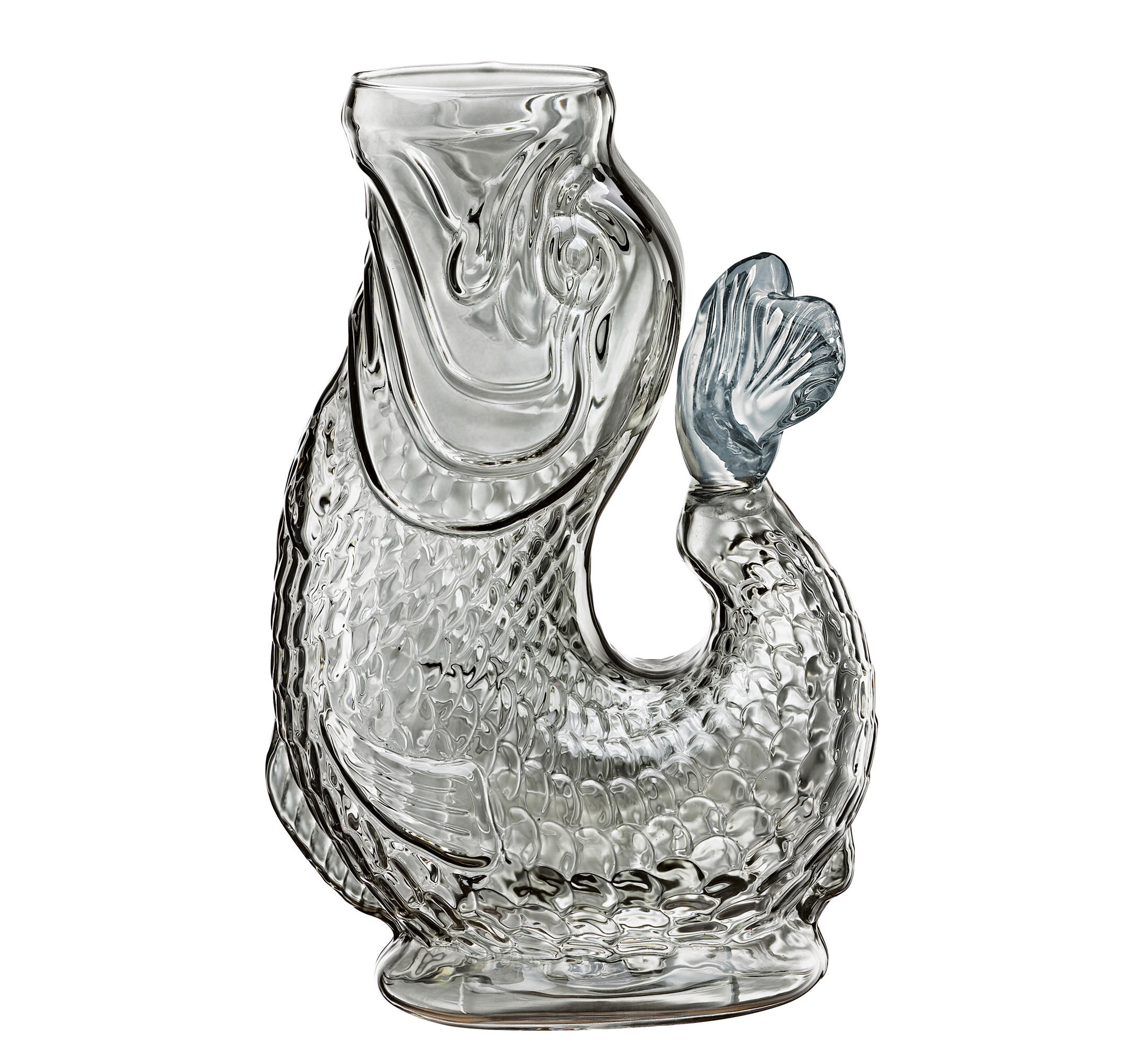 Cilio Wasserkaraffe Nemo Grau 15.5x23x10 cm