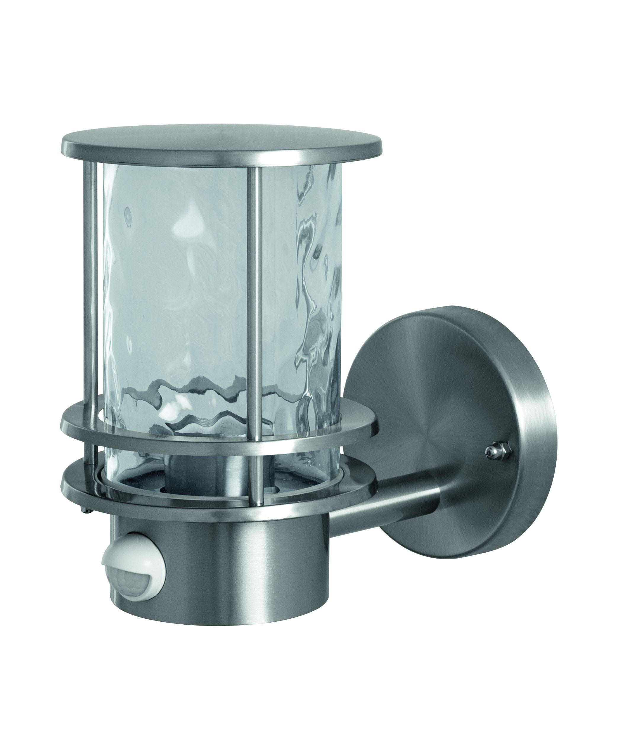 AUßENWANDLEUCHTE Endura Classic Post 21,2/12,7/19,3 cm   - Basics, Glas/Metall (21,2/12,7/19,3cm) - Ledvance