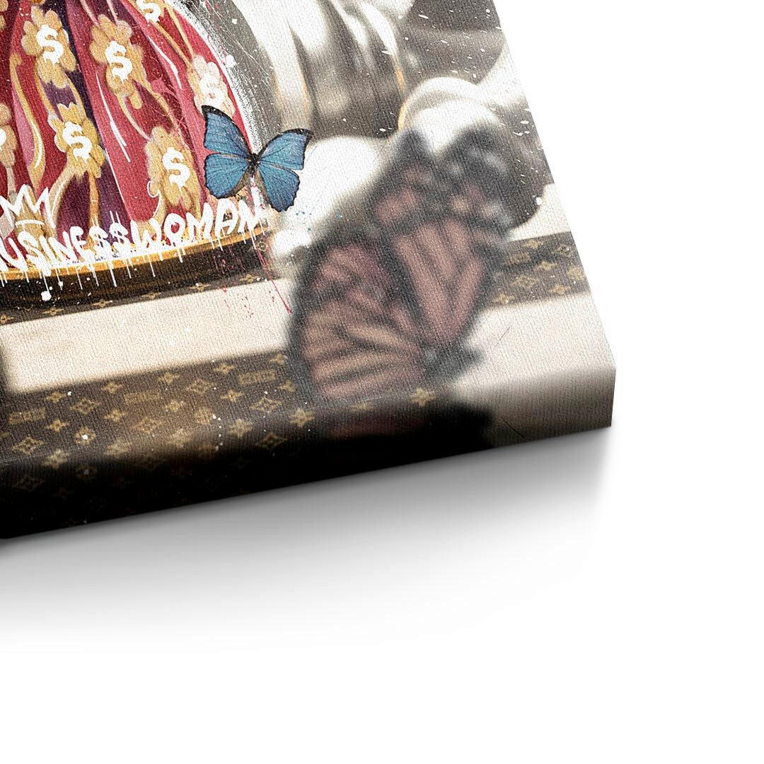 Thumbnail - Kunstdruck The World is Yours, Mehrfarbig, Holz, vollmassiv, Keilrahmen, Bilder und Zubehör, Wandbilder, Kunstdrucke