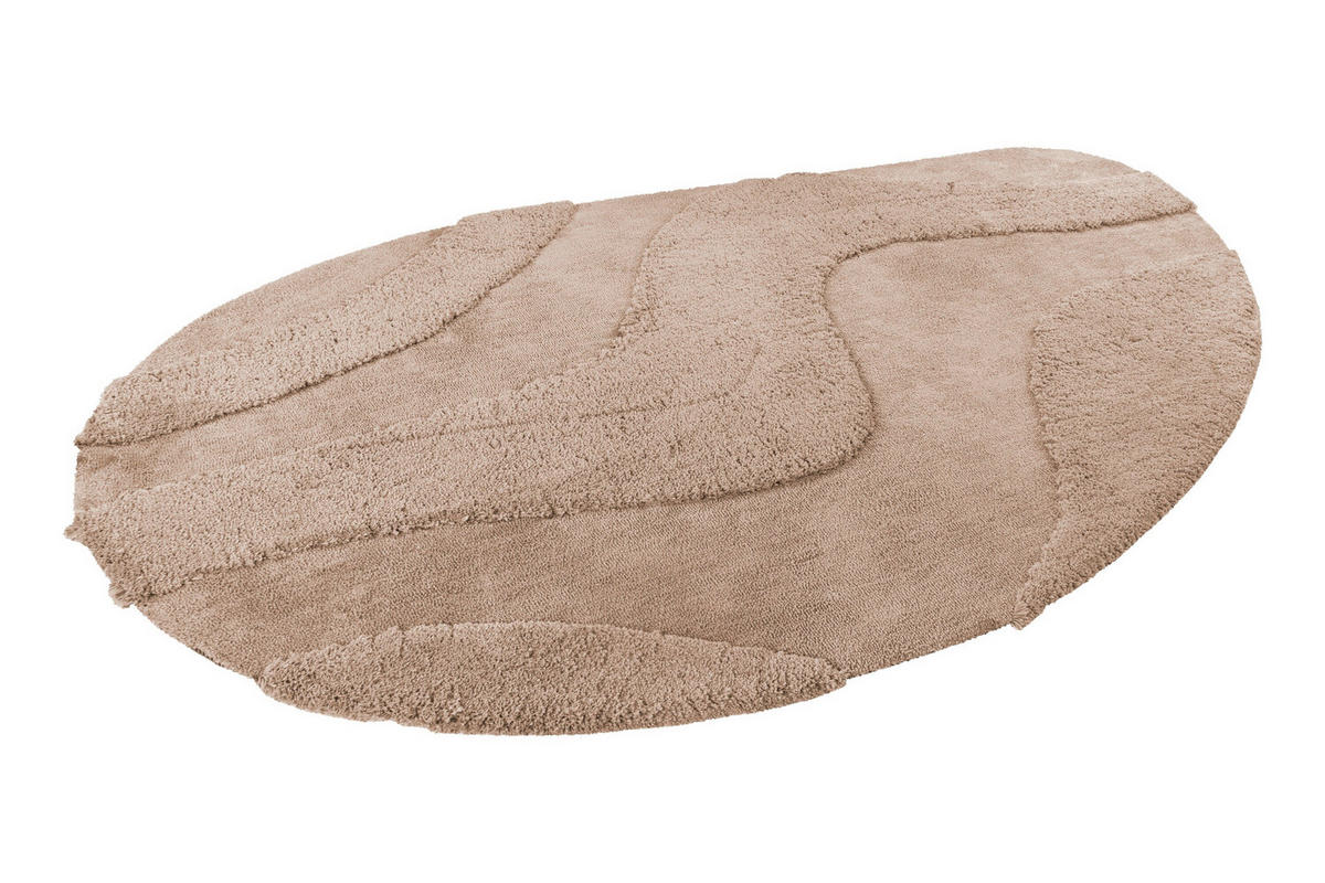 HOCHFLORTEPPICH 200/290 cm Beige  - Beige, Basics, Textil (200/290cm) - Kayoom