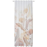 FERTIGVORHANG blickdicht  - Cognac, MODERN, Kunststoff (140/245cm) - Esposa