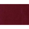 SCHLAFSOFA  mit Liegefunktion Velours Weinrot  - Weinrot/Schwarz, KONVENTIONELL, Textil/Metall (200/98/90cm) - Carryhome