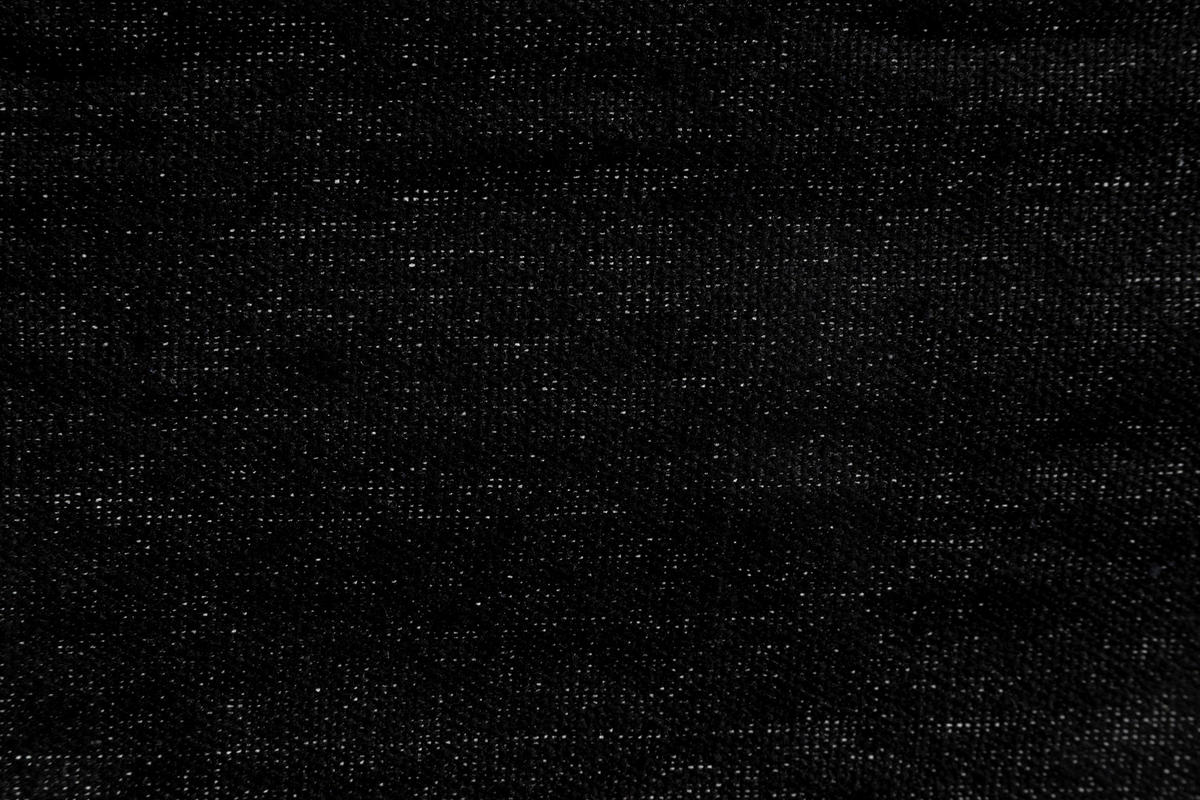 HÄNGEMATTE  - Schwarz, KONVENTIONELL, Kunststoff (150/1/200cm) - Gardenson