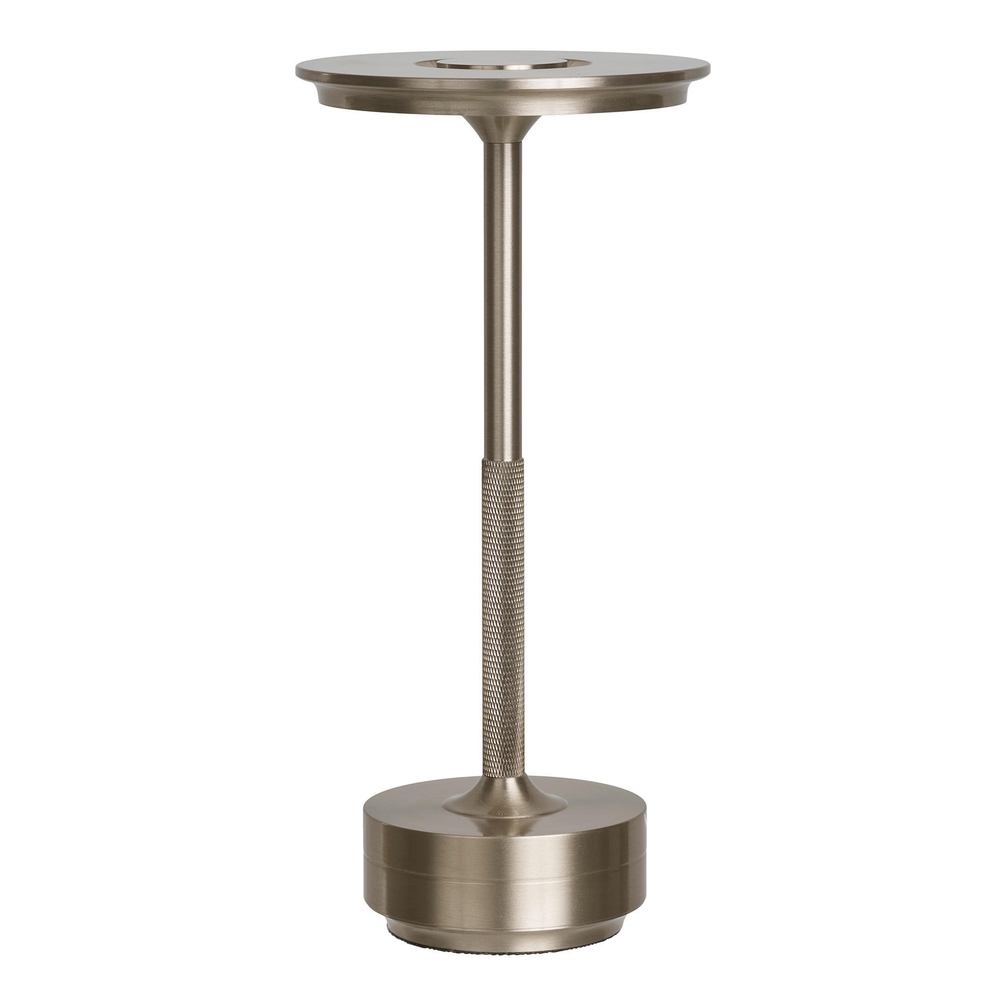 PORTABEL LAMPA 13/28.5/13 cm   - silver, Design, metall (13/28.5/13cm)