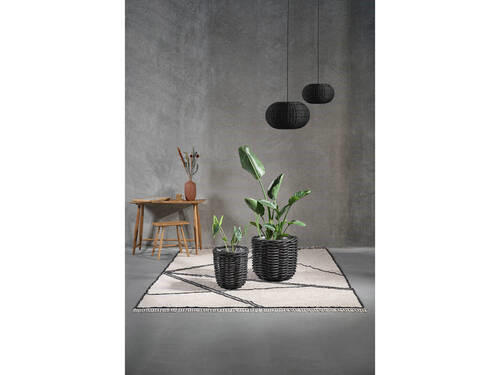 HÄNGELEUCHTE 50/30 cm   - Trend, Naturmaterialien (50/30cm) - Villa Collection