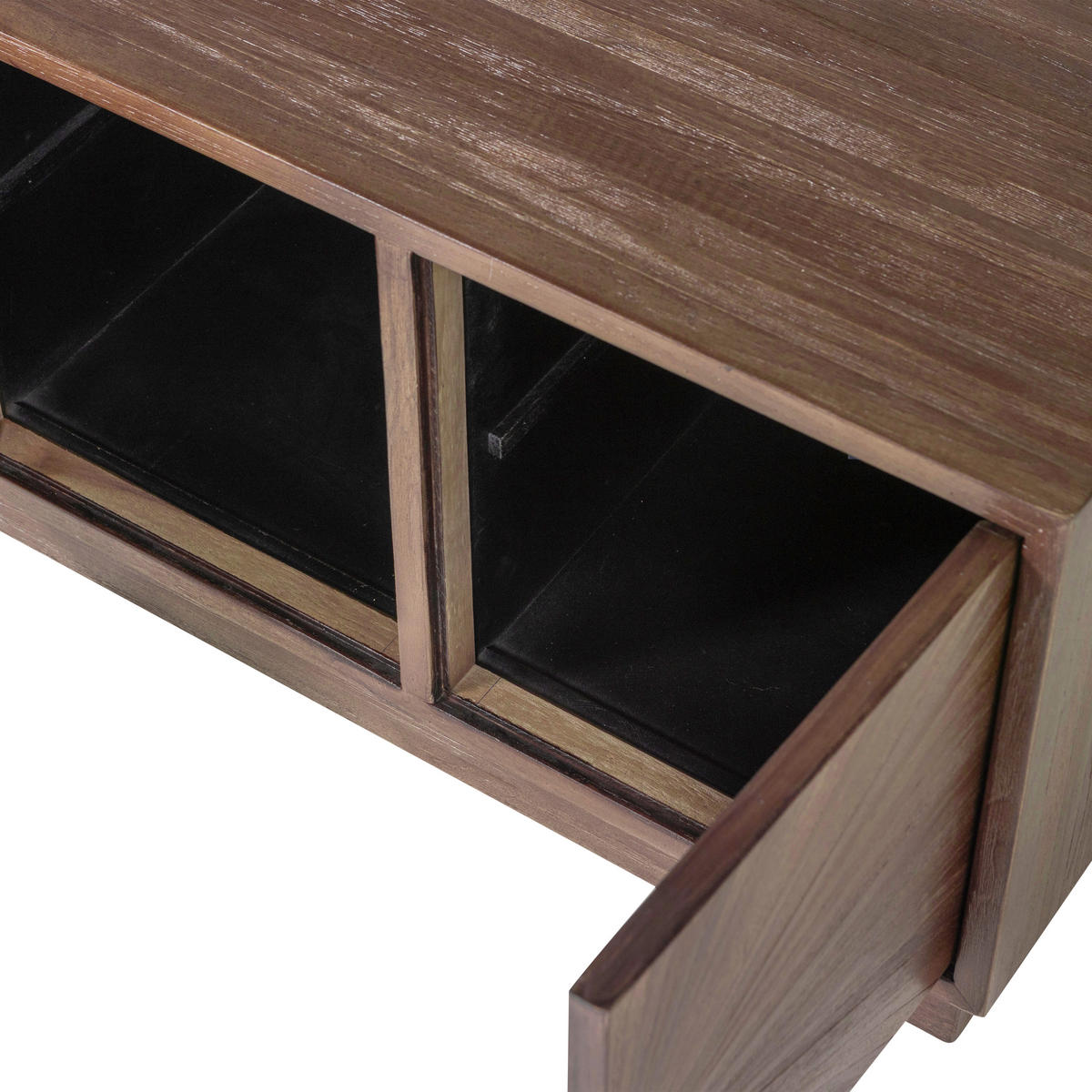 LOWBOARD Sun 150/45/44 cm  stehend  - Braun, Design, Holz (150/45/44cm) - Livetastic