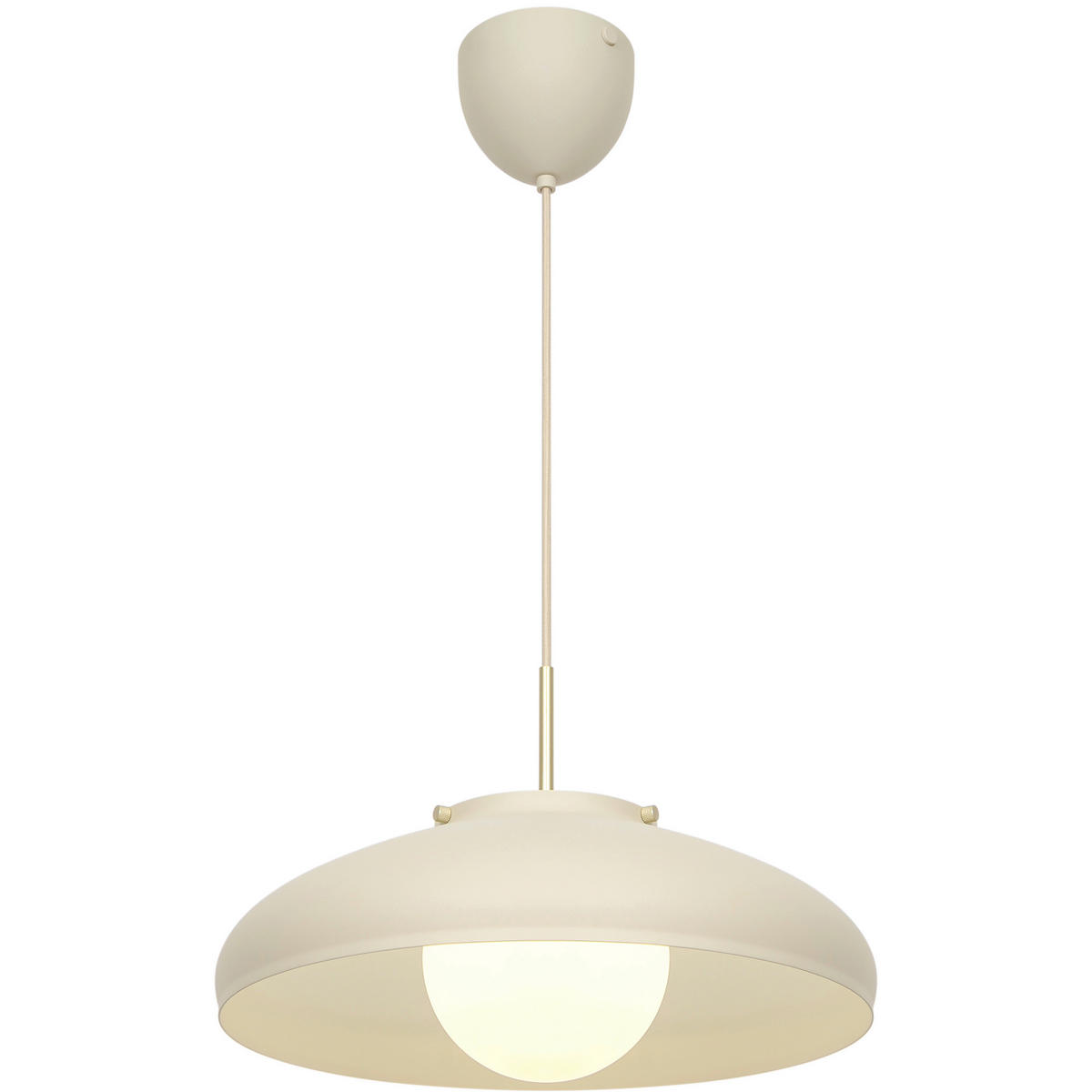 HÄNGELEUCHTE 40/26,4 cm  - Beige, Trend, Metall (40/26,4cm) - Nordlux