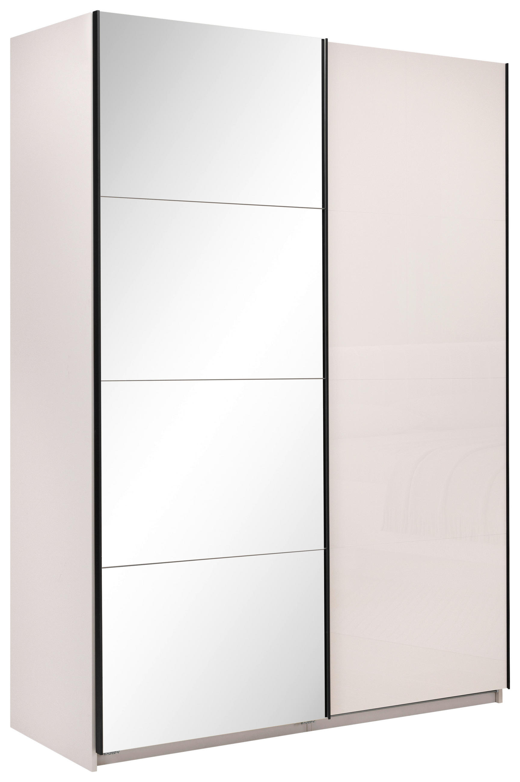 P & B ŠATNÍ SKŘÍŇ S POSUVNÝMI DVEŘM, kašmírová, 150/210/62 cm