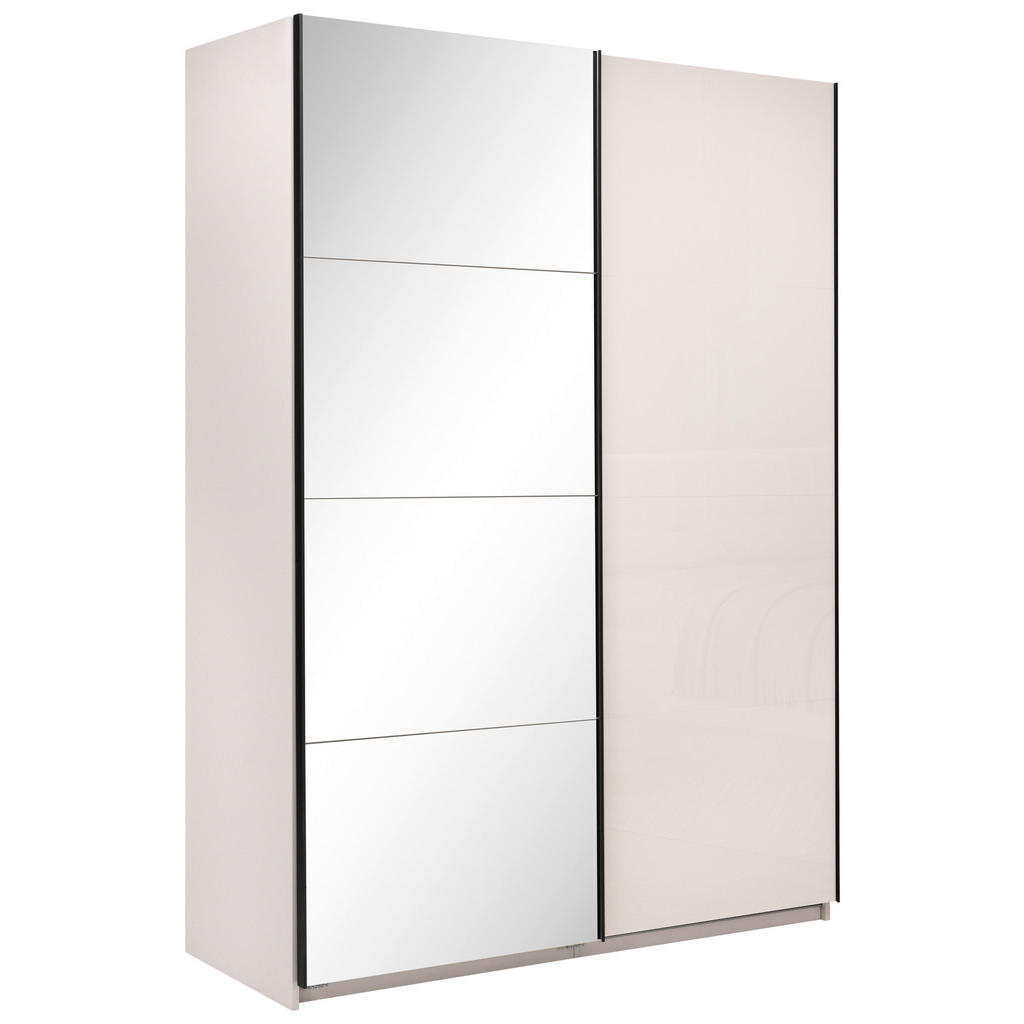P & B SKRIŇA S POSUVNÝMI DVERAMI, kašmírová, 150/210/62 cm