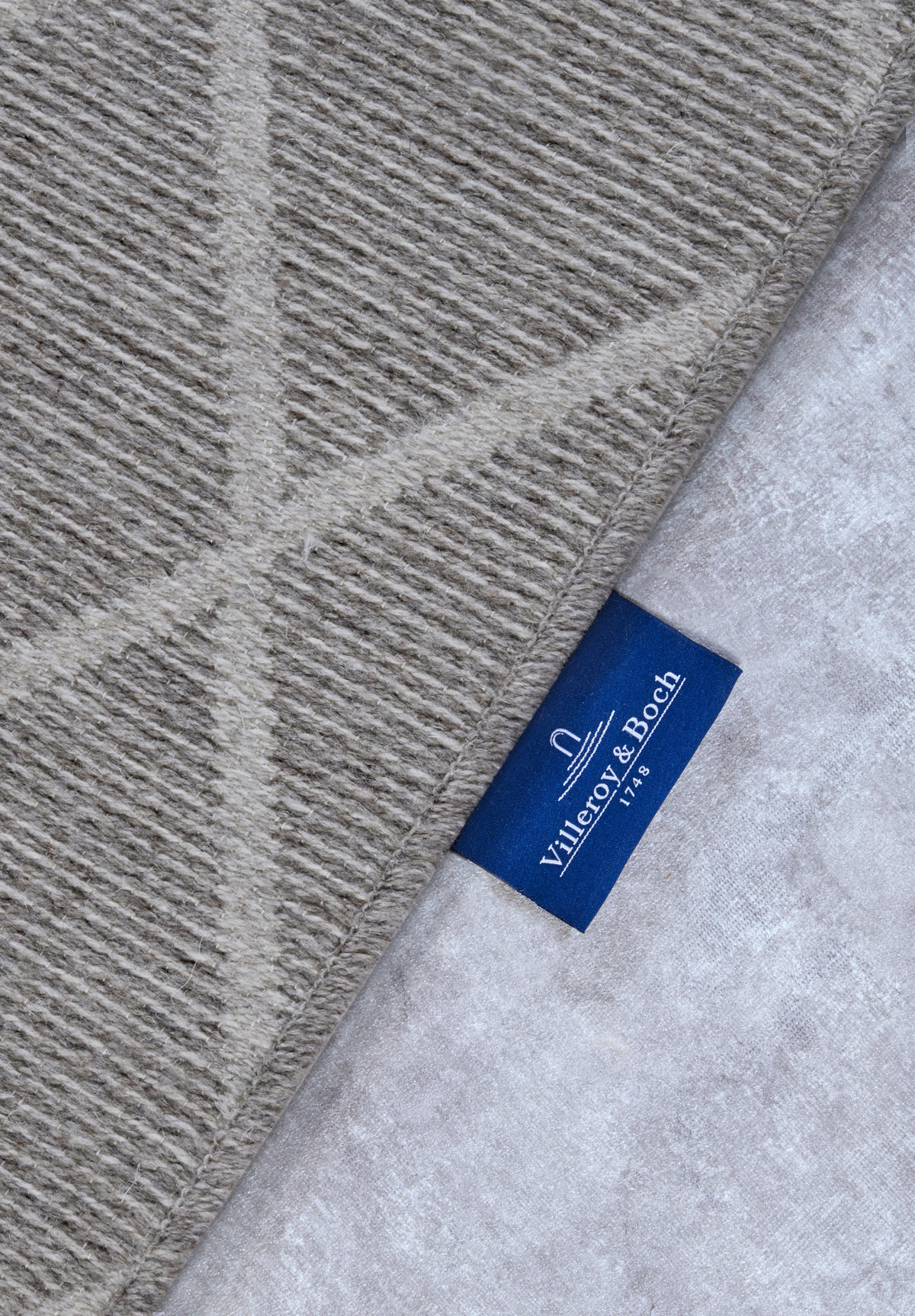 WEBTEPPICH 200/290 cm Kollektion 1843 Grau, Beige  - Beige/Grau, Basics, Kunststoff/Textil (200/290cm) - Villeroy & Boch