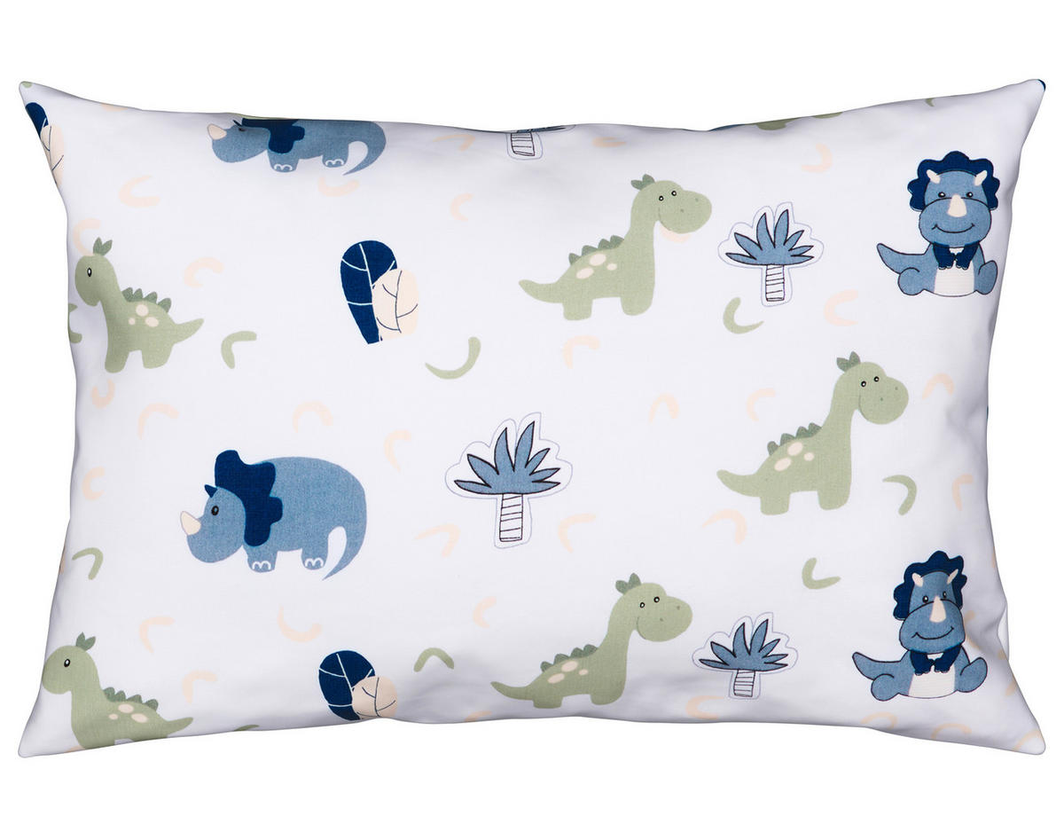 DETSKÁ POSTEĽNÁ BIELIZEŇ 100/135 cm  - modrá/biela, Trend, textil (100/135cm) - Patinio