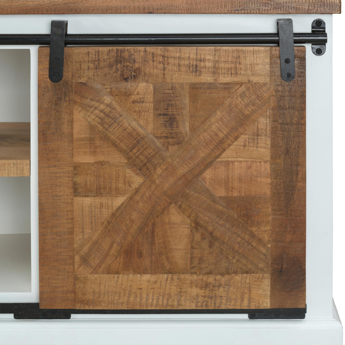 TV DIEL, biela, 105/63/45 cm - biela, Lifestyle (105/63/45cm) - MID.YOU