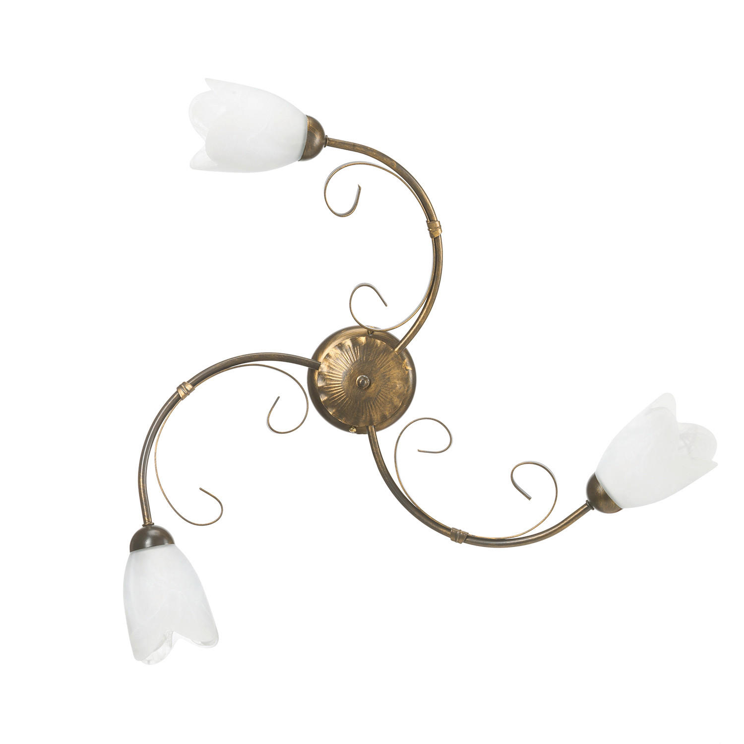 XXXLutz Deckenleuchte 4623 Odino Bronze 15 cm