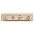 WANDREGAL massiv Naturfarben - Naturfarben, Trend, Holz (60/14/12cm) - Carryhome WANDREGAL massiv Naturfarben - Naturfarben, Trend, Holz (60/14/12cm) - Carryhome
