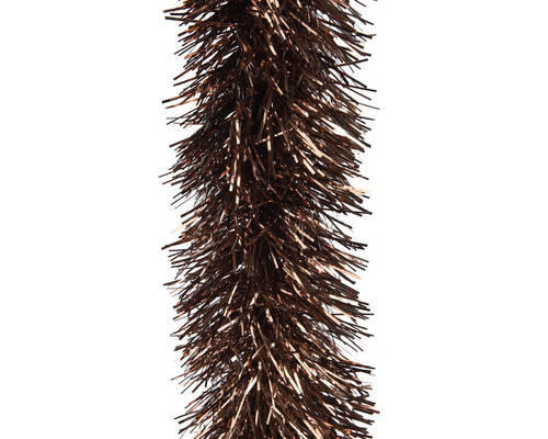 GIRLANDE  - Braun, LIFESTYLE, Kunststoff (270cm)