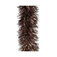 GIRLANDE  - Braun, LIFESTYLE, Kunststoff (270cm)