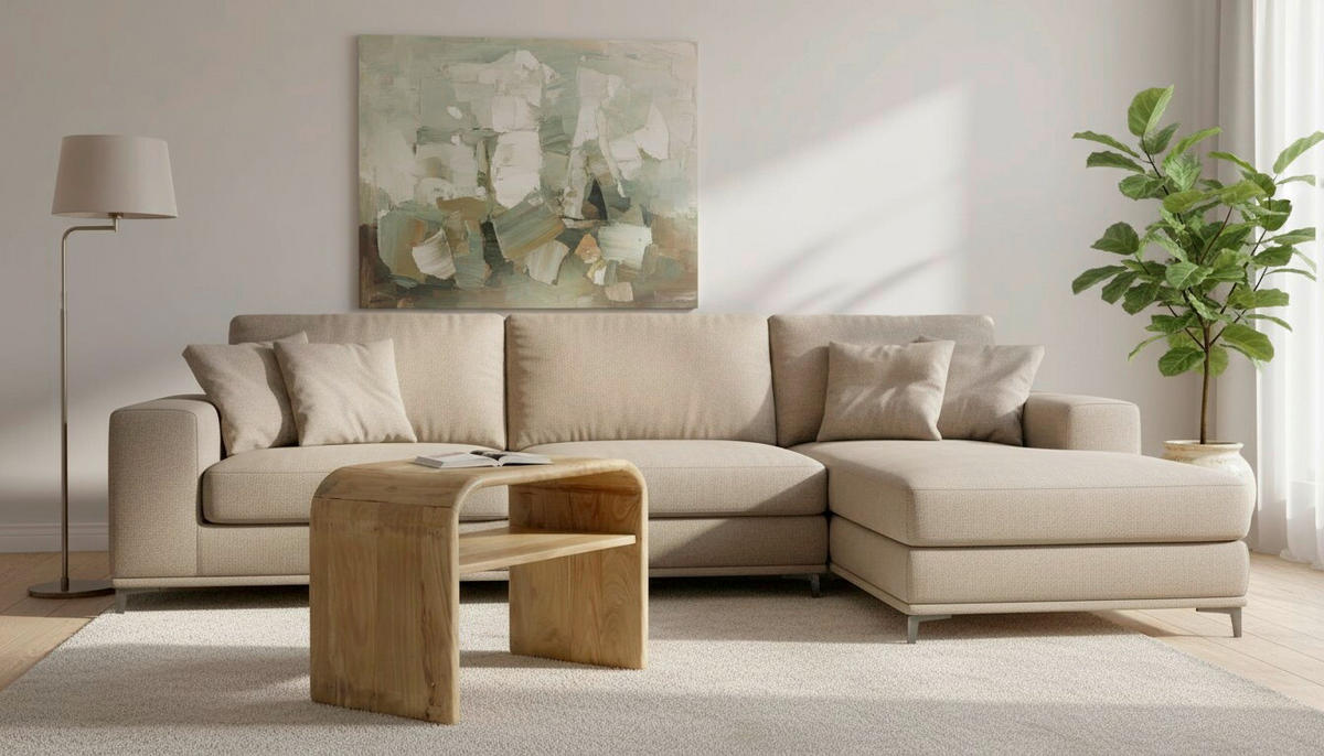 BEISTELLTISCH 40/35/55 cm Akazie vollmassiv Akaziefarben rechteckig  - Akaziefarben, Design, Holz (40/35/55cm) - Livetastic