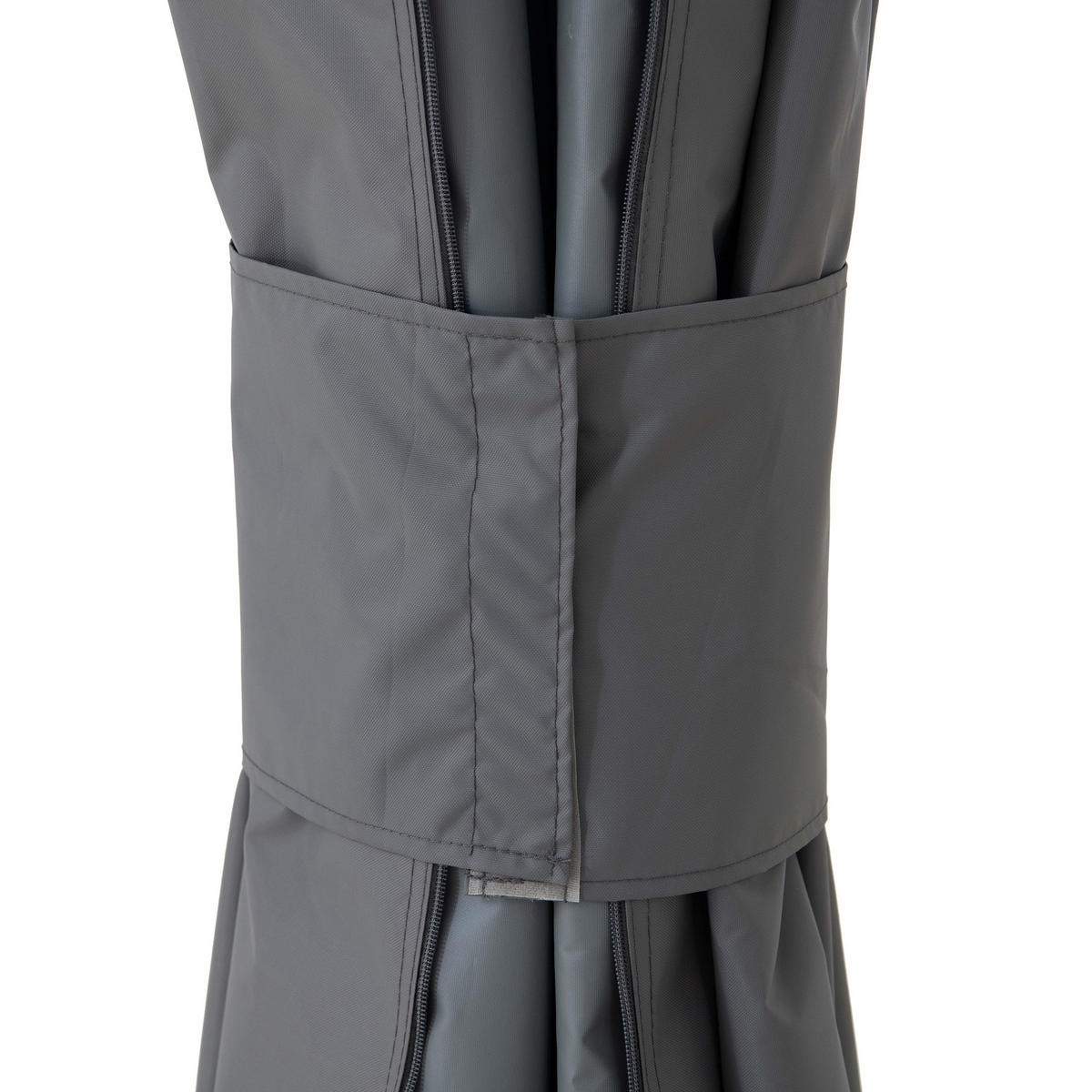 ERSATZVORHANG   - Grau, Basics, Kunststoff (290/210cm) - Modante