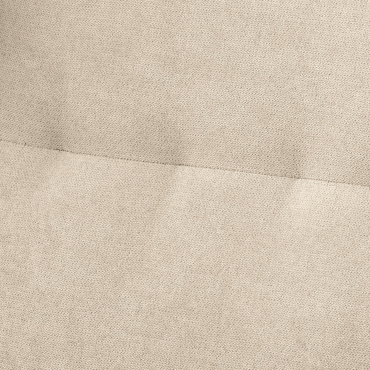 OHRENSESSEL in Mikrofaser Creme  - Creme/Naturfarben, Design, Holz/Textil (87/105/90cm) - Livetastic