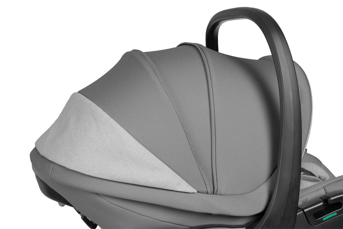 KINDERAUTOSITZ First Seat Recline I-Size   - Grau, Basics, Textil (44/58/60/65cm) - Chicco