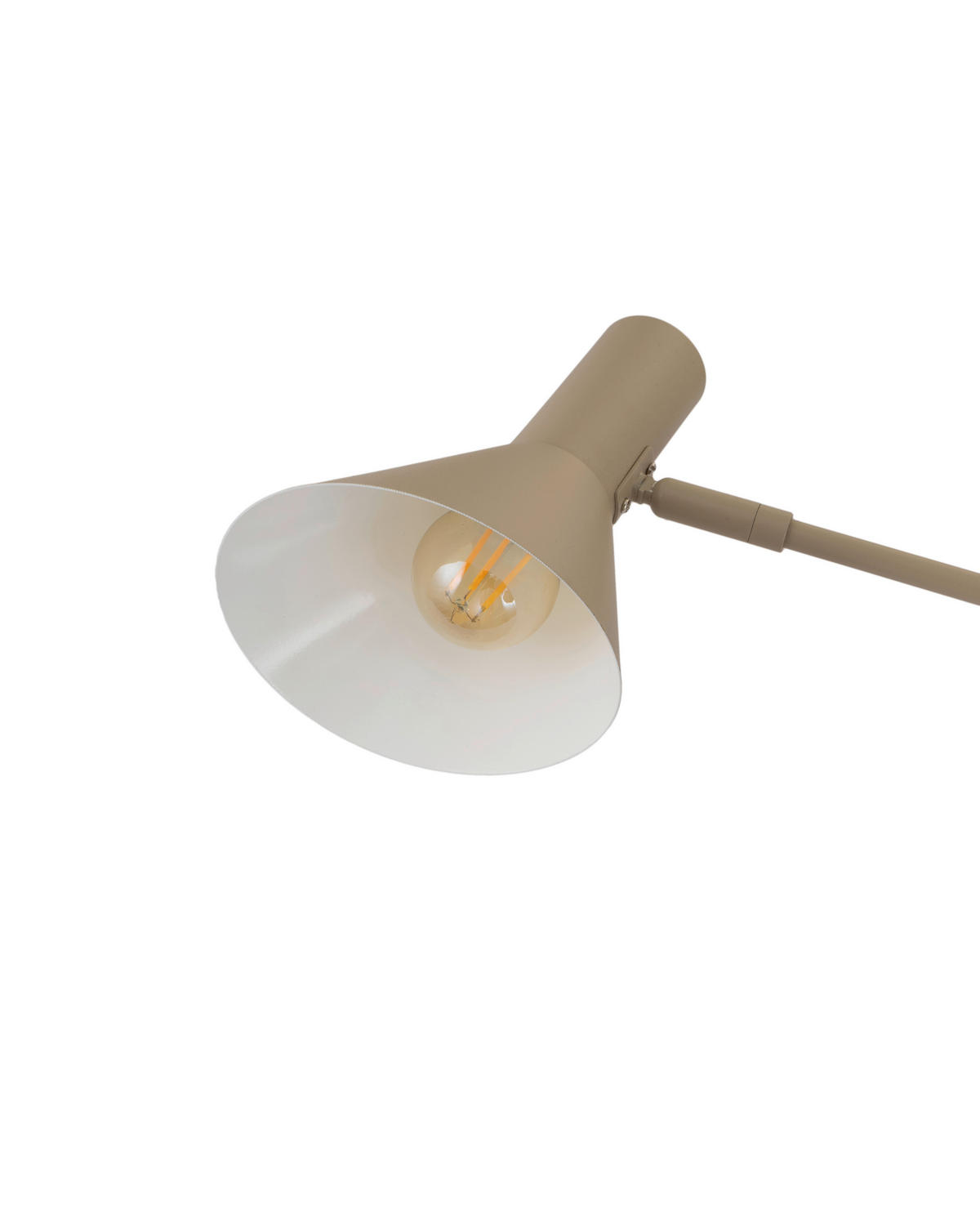 DECKENLEUCHTE 103/83/40.5 cm   - Beige, Design, Metall (103/83/40.5cm) - Collet's Monde