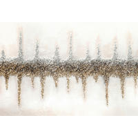 ÖLGEMÄLDE Abstraktes 118/80 cm  - Multicolor, Design, Holzwerkstoff/Textil (118/80cm) - Monee