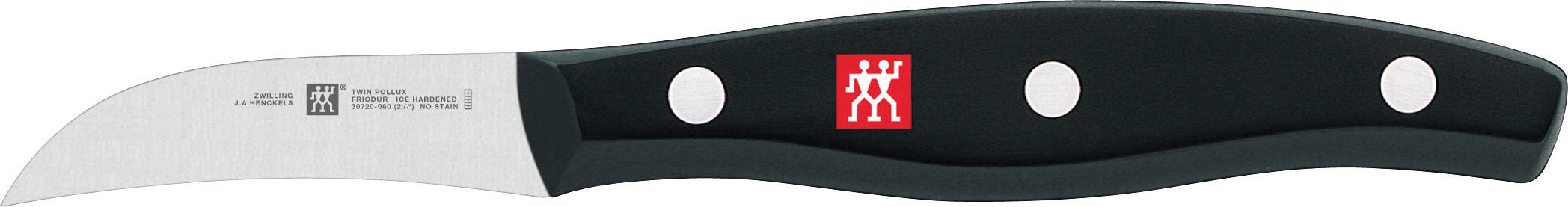 SCHÄLMESSER Signature  - Edelstahlfarben/Schwarz, Basics, Kunststoff/Metall (37,5/8,5/2,8cm) - Zwilling