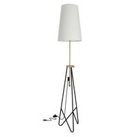 GOLVLAMPA Uvita 35/35/194 cm    - svart, Klassisk, metall (35/35/194cm)