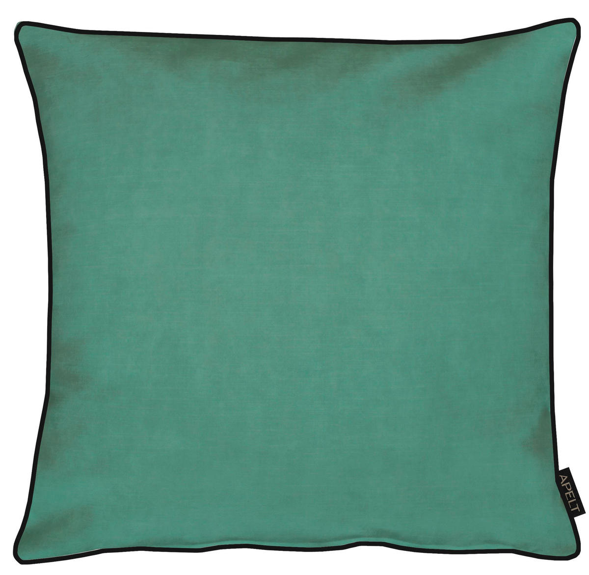 ZIERKISSEN 45/45 cm  - Türkis, Basics, Textil (45/45cm) - Apelt