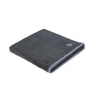 OSUŠKA DO SPRCHY, 70/140 cm, antracitová - antracitová, Konvenční, textil (70/140cm) - Dieter Knoll