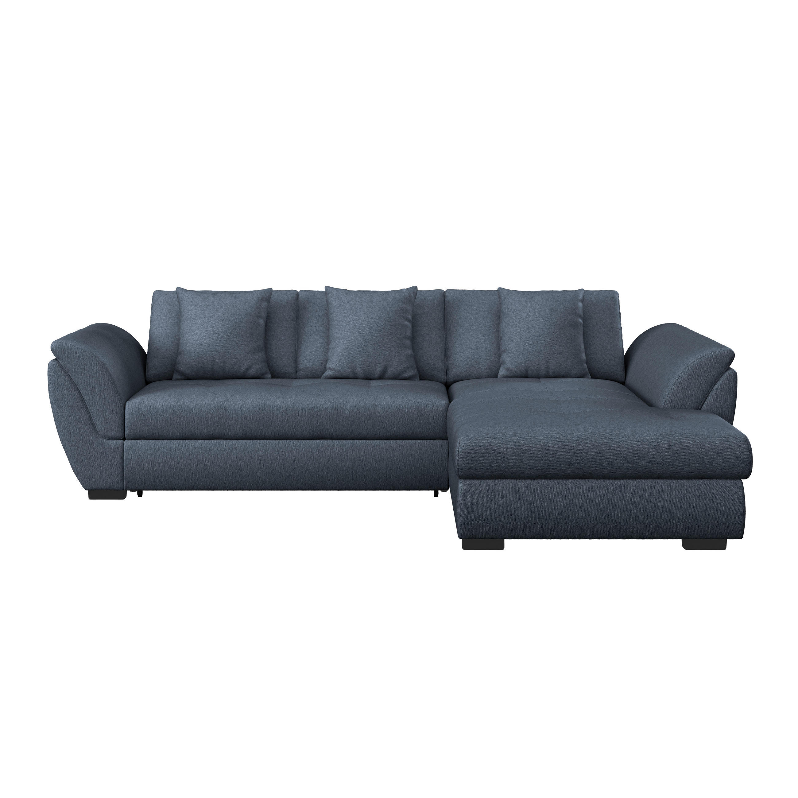 Livetastic Ecksofa Dunkelblau 278x187 cm