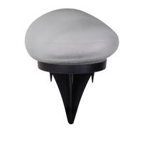 SOLARLEUCHTE  - Transparent/Schwarz, Basics, Glas/Kunststoff (14/12/8.5cm) - Näve