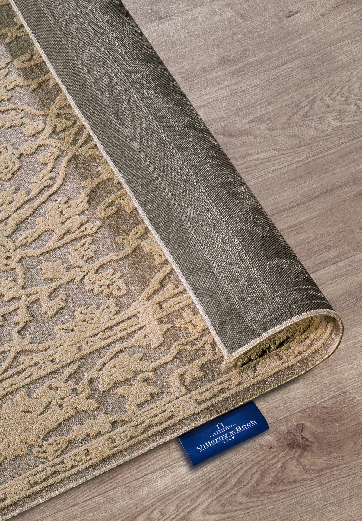 FLACHWEBETEPPICH 200/290 cm Kollektion 1879 Beige, Ecru  - Ecru/Beige, Design, Textil (200/290cm) - Villeroy & Boch