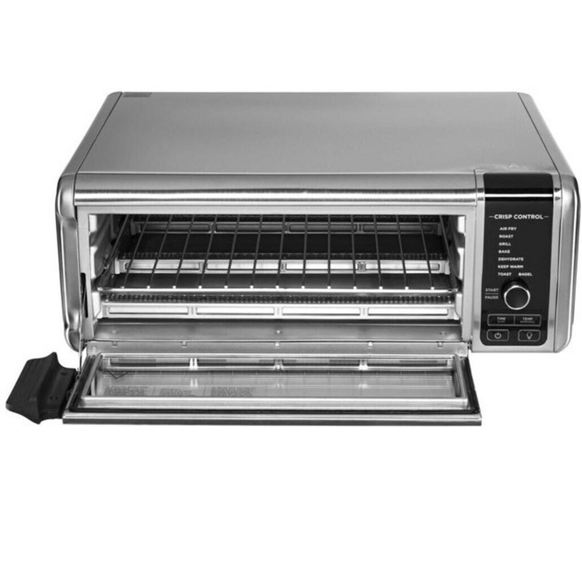 MINIBACKOFEN NINJA  - Grau Hochglanz/Schwarz, Basics, Metall (38/50,1/19,2cm)