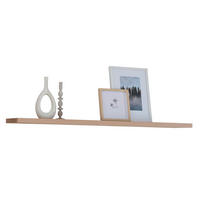 WANDBOARD  140/3,2/26 cm  - Eichefarben, Design, Holzwerkstoff (140/3,2/26cm) - home24