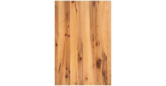 TISCHPLATTE in Holz 200/100/6 cm - Wildeiche, Design, Holz (200/100/6cm) - Waldwelt