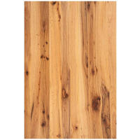 TISCHPLATTE Wildeiche massiv Wildeiche  - Wildeiche, Design, Holz (220/100/6cm) - Waldwelt
