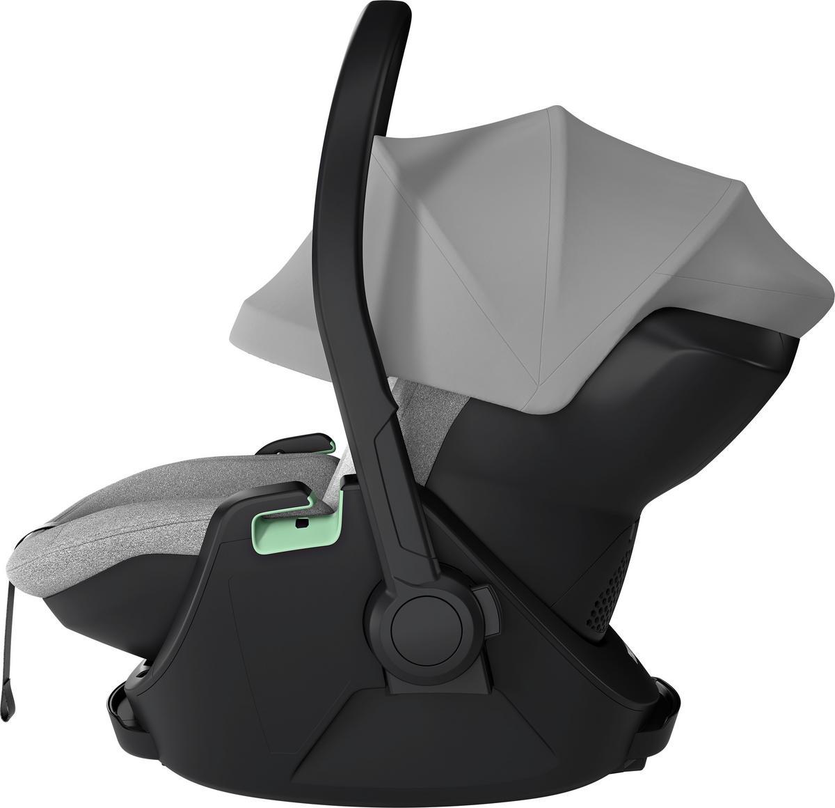 BABYSCHALE Maple  - Hellgrau, Basics, Kunststoff/Textil (44/61/72cm) - Thule