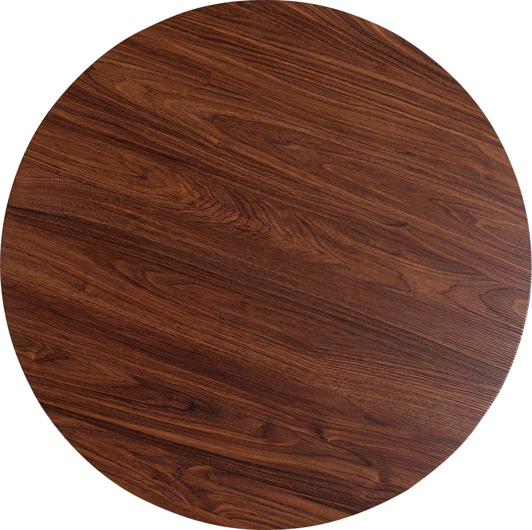 TISCHPLATTE Walnussfarben  - Walnussfarben, Basics, Holzwerkstoff (80/1,8/80cm) - Kare-Design